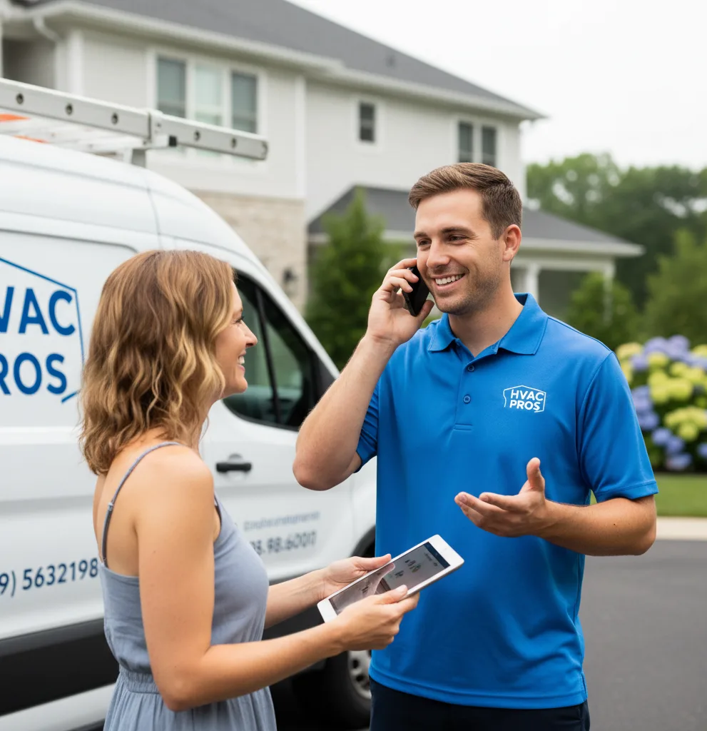 Cobra HVAC customer support in Thorofare