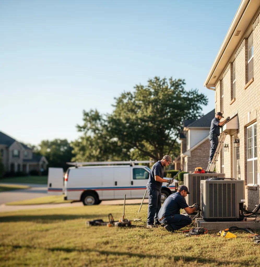 HVAC Repair in Thorofare